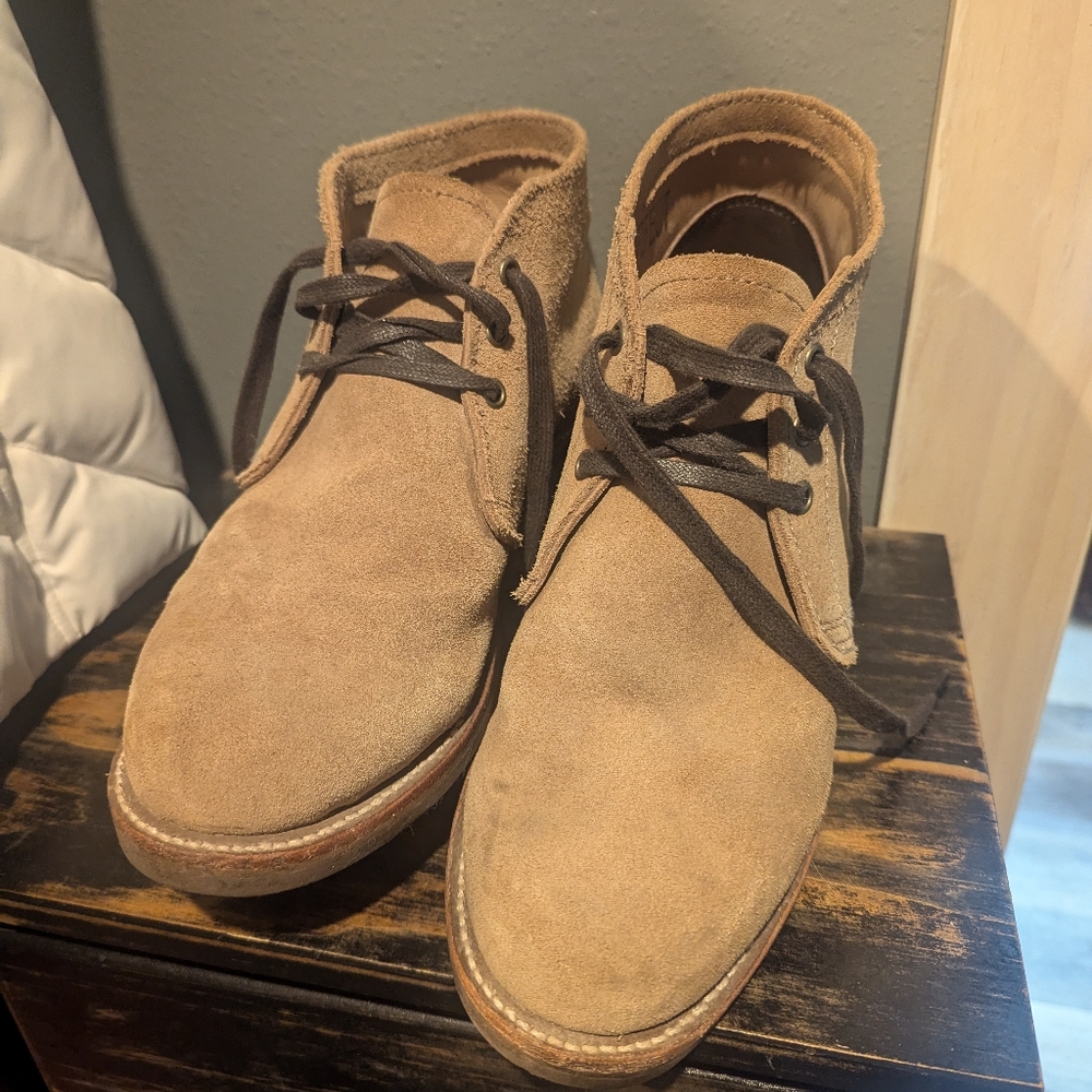 Chippewa dress boots